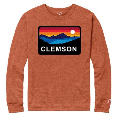 Clemson Horizon Long Sleeve Shirt