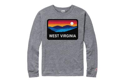 West Virginia Horizon Long Sleeve Shirt