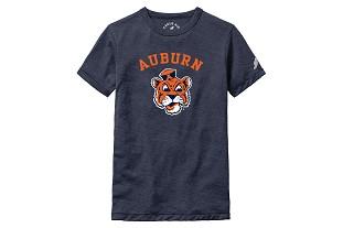 Auburn League Youth Vault Triblend Tee