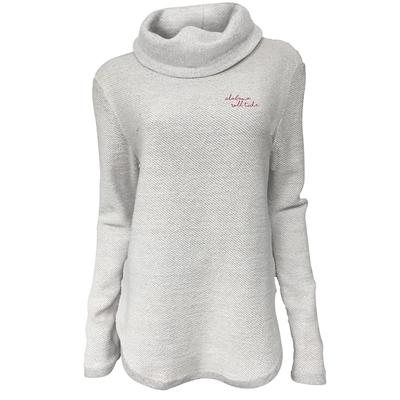 Alabama Summit Sportswear Women's Coastal Terry Funnel Neck Sweatshirt