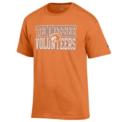 Tennessee Champion Men's Straight Stack Tee Shirt