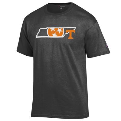 Tennessee Champion Men's Tri Star State Tee Shirt