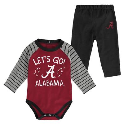alabama crimson tide infant apparel