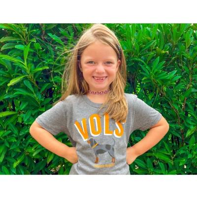 Tennessee Volunteer Traditions Kids Bluetick Tee