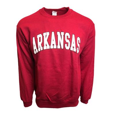 Arkansas Arch Logo Crew Sweatshirt