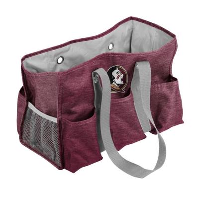 Florida State Logo Brands Crosshatch Caddy