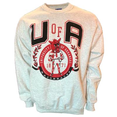 Arkansas B Unlimited Boss Hog Crew Neck Sweatshirt