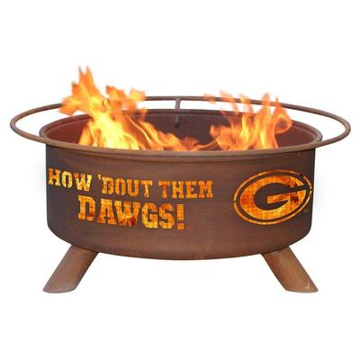 Georgia Bulldogs Fire Pit