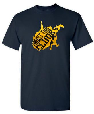West Virginia Trust the Climb Short Sleeve Tee