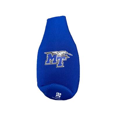 MTSU Logo Brands Bottle Cooler