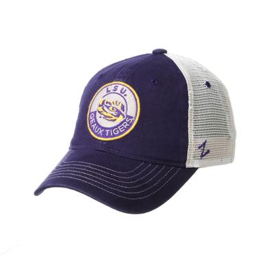 LSU Zephyr Lancaster Hat