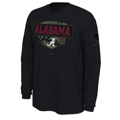 Alabama Nike 2020 Veterans Day Long Sleeve Tee