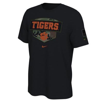 Clemson Nike 2020 Veterans Day Short Sleeve Tee