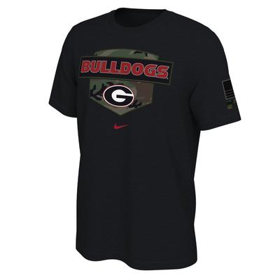 Georgia Nike 2020 Veterans Day Short Sleeve Tee