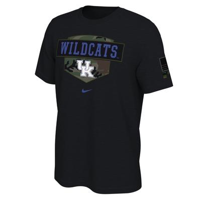 Kentucky Nike 2020 Veterans Day Short Sleeve Tee