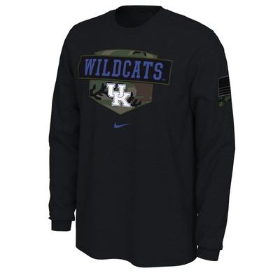 Kentucky Nike 2020 Veterans Day Long Sleeve Tee