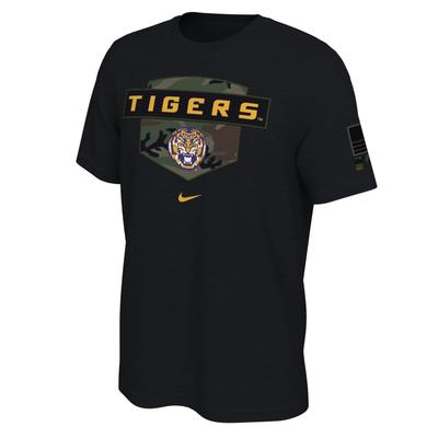 LSU Nike 2020 Veterans Day Short Sleeve Tee