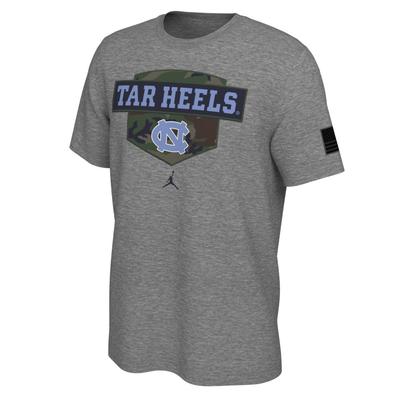 UNC Jordan Brand 2020 Veterans Day Short Sleeve Tee