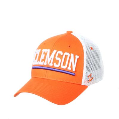 Clemson Zephyr Upfront 2 Hat