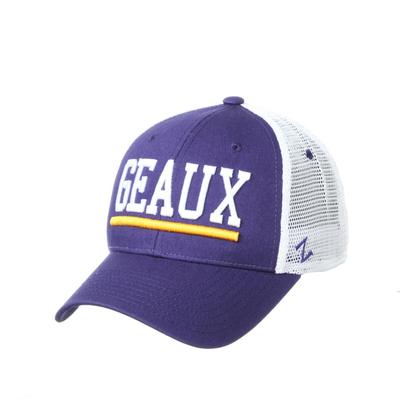 lsu fishing hat