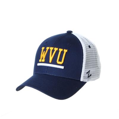 West Virginia Zephyr Upfront 2 Hat