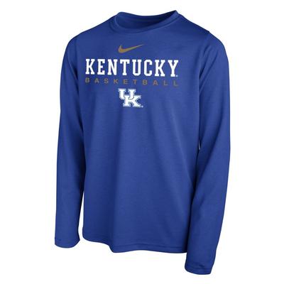 Kentucky YOUTH Basketball Hook LS Legend Tee