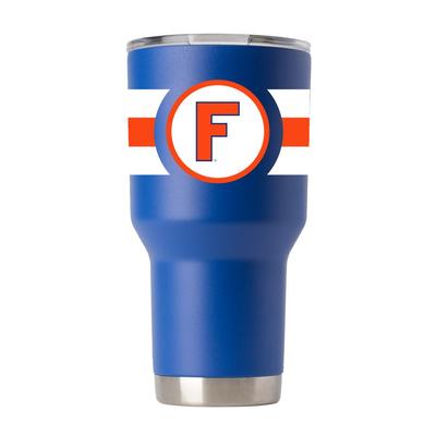 Florida Gametime Sidekicks 30oz Throwback Circle F Tumbler