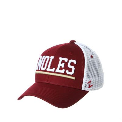 Florida State Zephyr Upfront 2 Hat