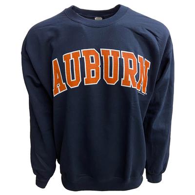 Auburn Arch Logo Crew Sweatshirt