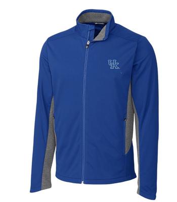 Kentucky Cutter & Buck Men's Navigate Softshell Jacket
