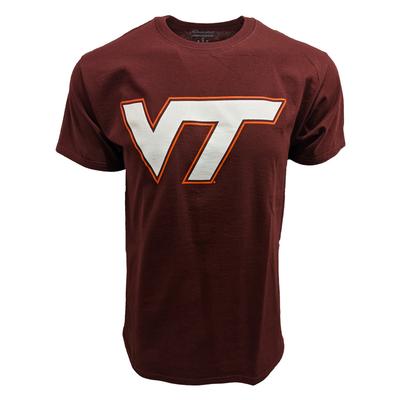 Virginia Tech Champion Giant Logo T-Shirt