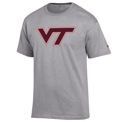 Virginia Tech Champion Giant Logo T-Shirt