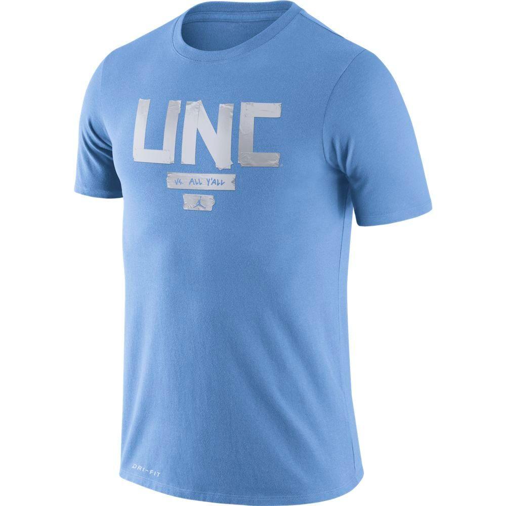 UNC | UNC Nike Men's Dri-Fit Verb Basketball Tee | Alumni Hall