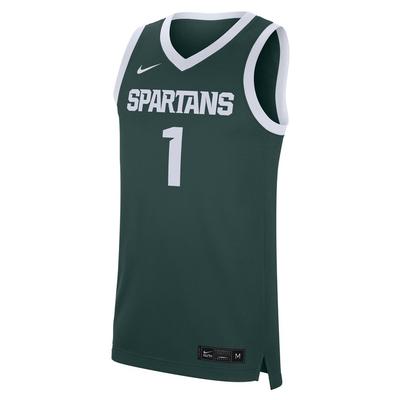 Michigan State Nike Men's Replica Away Basketball Jersey