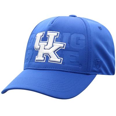 Kentucky Top of the World 5 Panel Stamped Hat