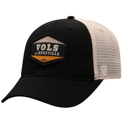 Tennessee Top of the World Woven Patch Trucker Hat