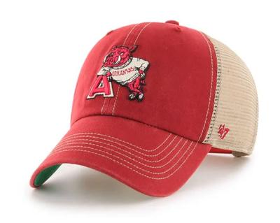 Arkansas 47' Brand Leaning Hog Trawler Mesh Hat