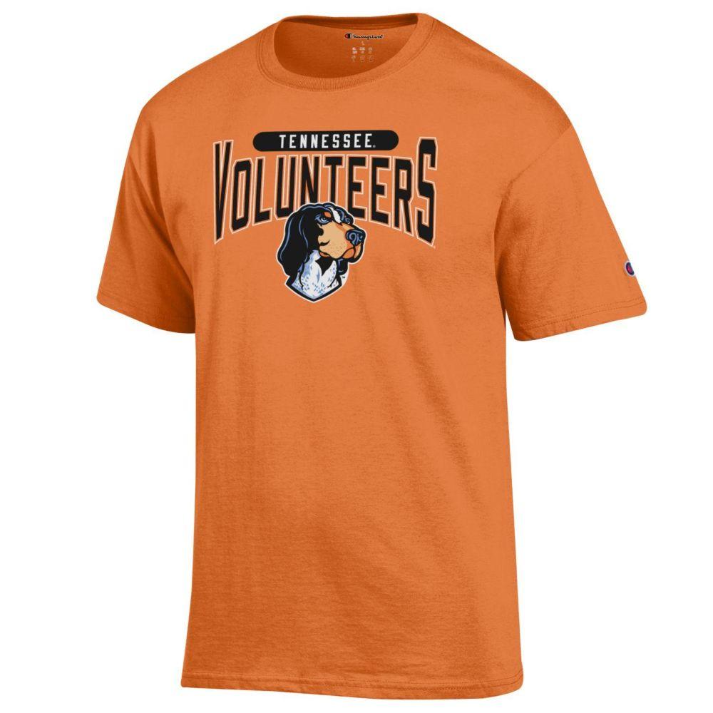 Vols | Tennessee Champion Men's Volunteers Arch Smokey Tee Shirt ...