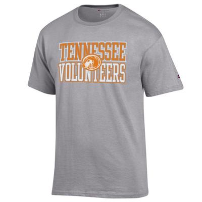 Tennessee Champion Men's Straight Stack Tee Shirt