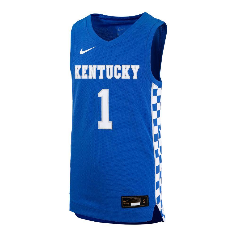 Cats | Kentucky YOUTH Replica Basketball Jersey | Alumni Hall