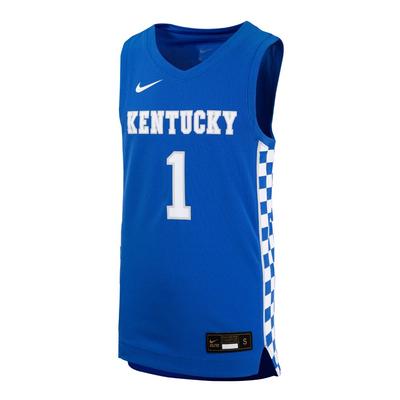 Kentucky YOUTH Replica Basketball Jersey