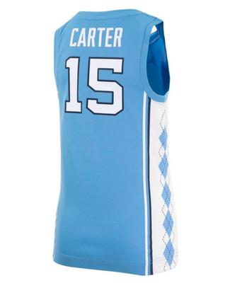 North Carolina YOUTH Carter Basketball Jersey