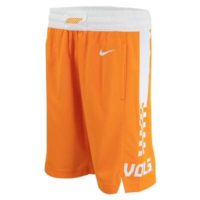 Tennessee YOUTH Replica Basketball Shorts
