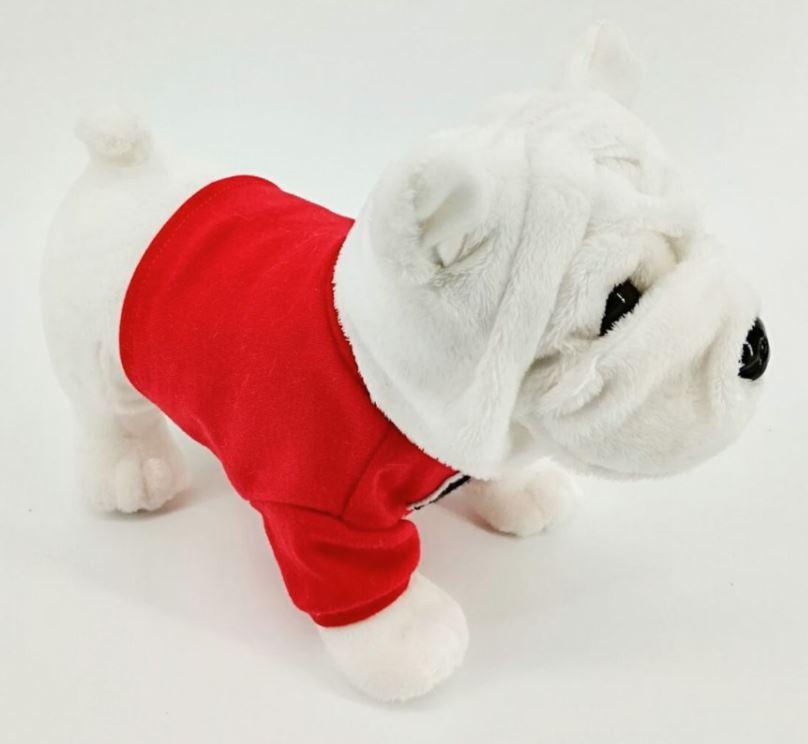 stuffed georgia bulldog