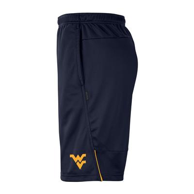 West Virginia Men's Nike Coach Shorts