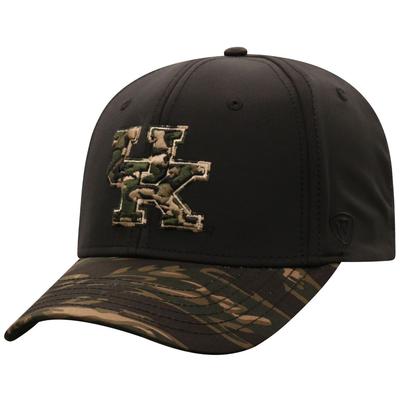 Kentucky Top of the World Rummage Camo Hat