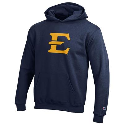 ETSU Champion YOUTH Powerblend Screen Hoody