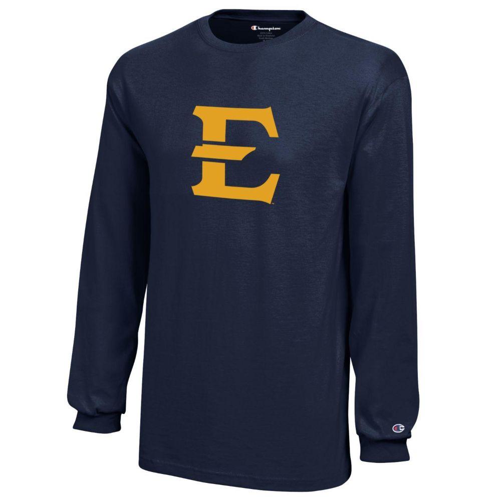 Bucs | ETSU Champion YOUTH Jersey Long Sleeve Tee | Alumni Hall