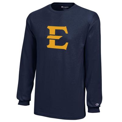 ETSU Champion YOUTH Jersey Long Sleeve Tee
