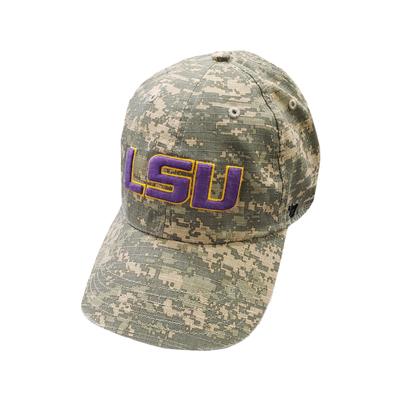 lsu digital camo baseball hat